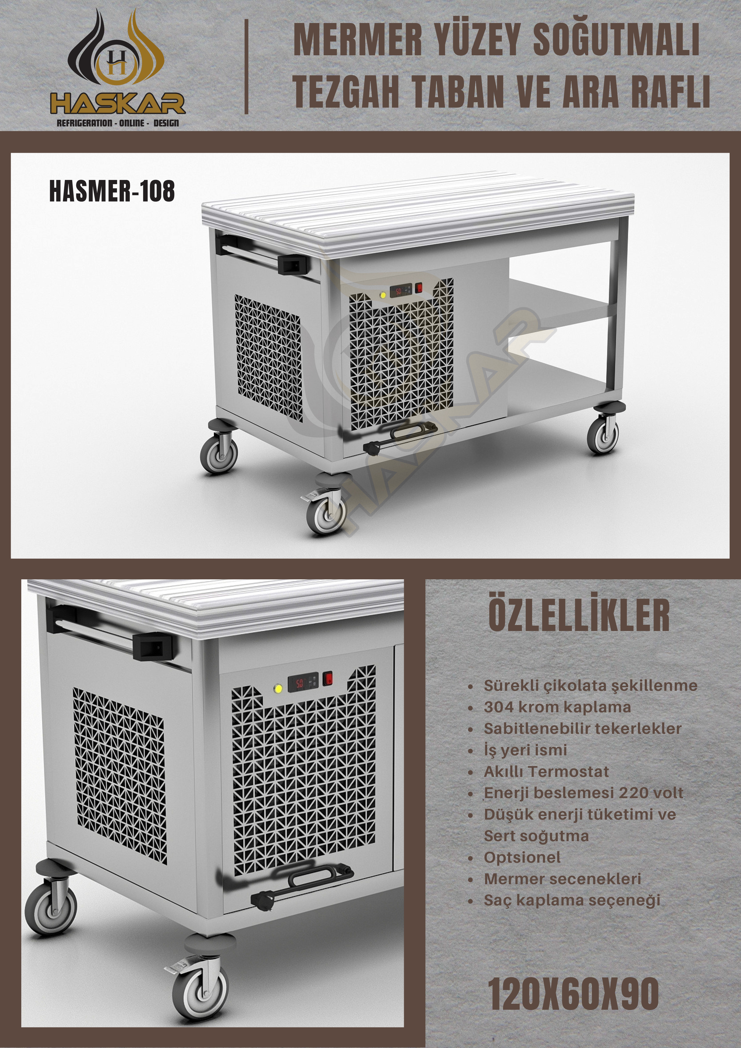 Mermer Soğutma 108
